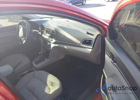 2017 Hyundai Elantra Se из США, поврежденный, VIN 5NPD74LF2HH200705